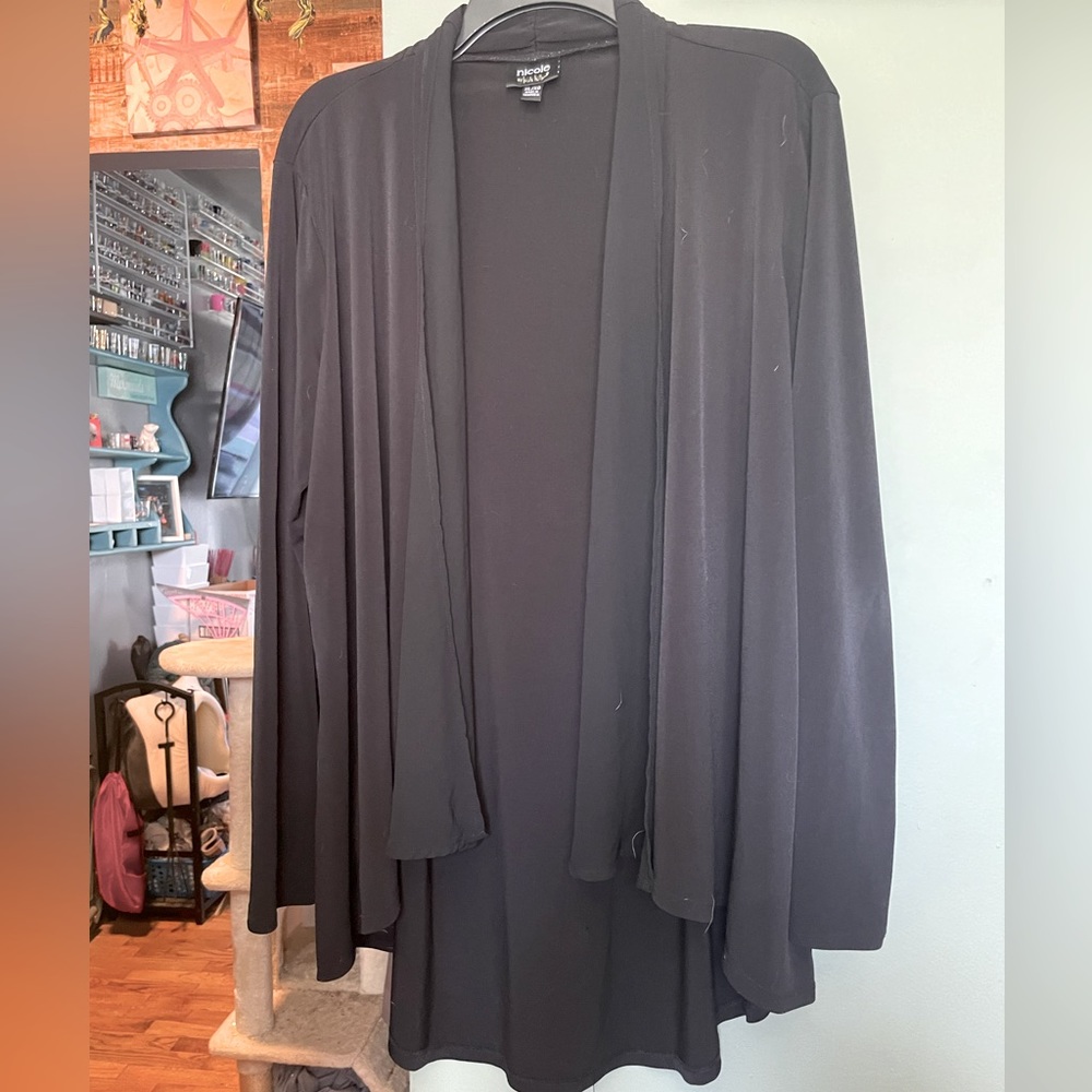 Nicole Miller open cardigan